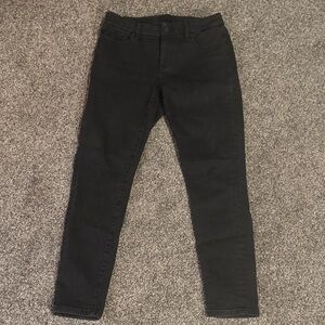 Buckle Black fit no 53 ankle skinny black jeans